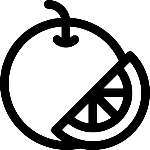 orange Icône gratuit