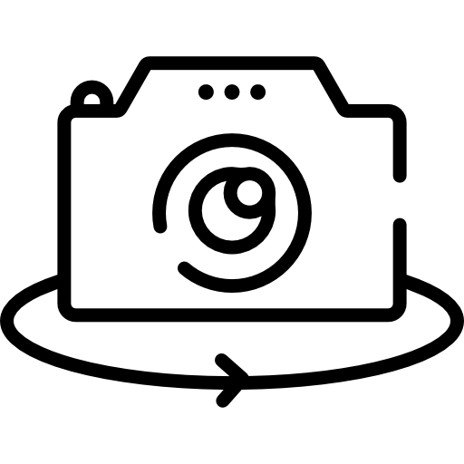 cámara fotográfica icono gratis