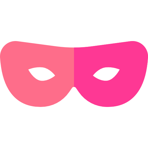 máscara icono gratis