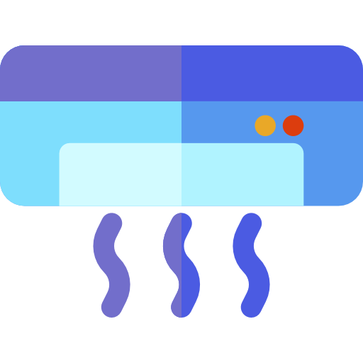 aire acondicionado icono gratis