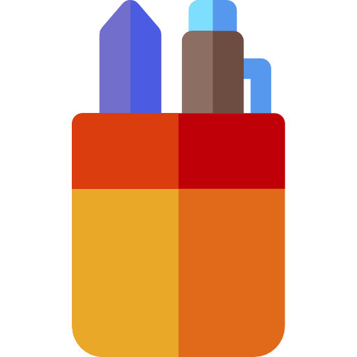 estuche icono gratis