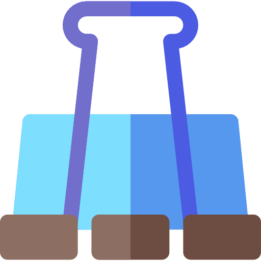 büroklammer kostenlos Icon