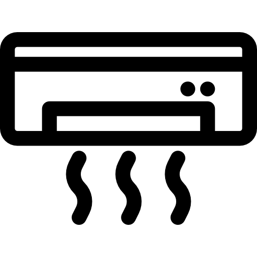 aire acondicionado icono gratis