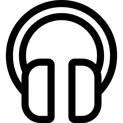 auriculares icono gratis