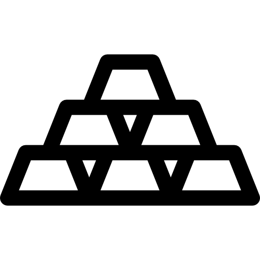 lingotes icono gratis