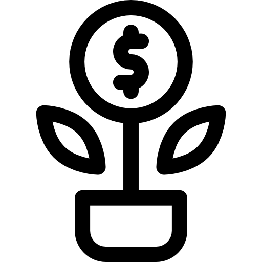 crecimiento icono gratis