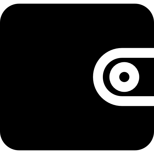 portefeuille Icône gratuit