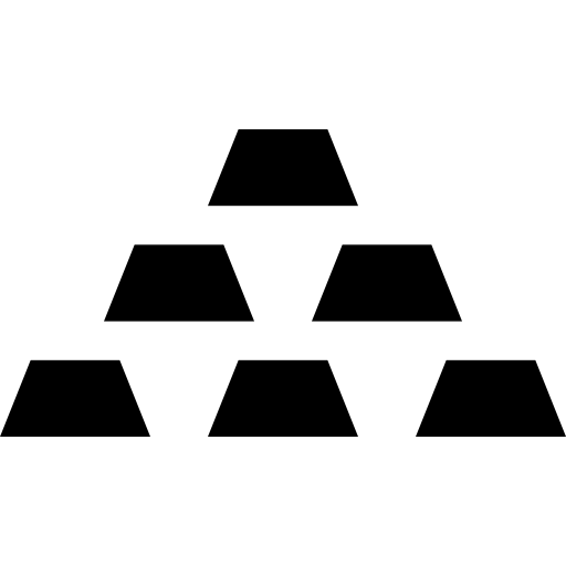 lingots Icône gratuit