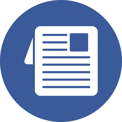 un journal Icône gratuit
