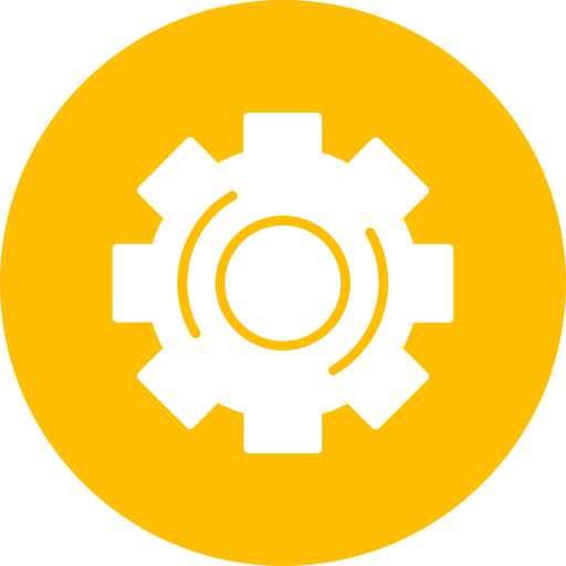 ajustes icono gratis