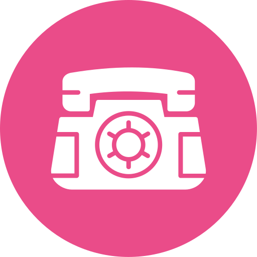 Telephone - free icon