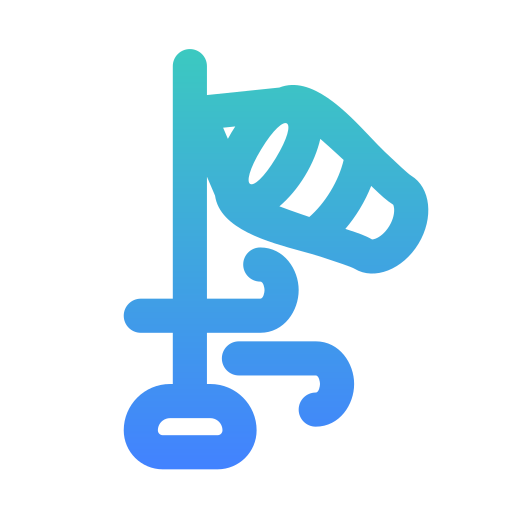 vientos icono gratis