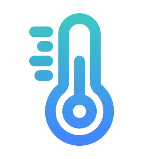 lectura de temperatura icono gratis