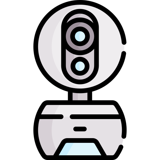 caméra de surveillance Icône gratuit caméra de surveillance Icône gratuit