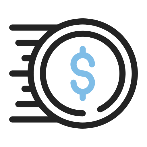 동전 무료 아이콘