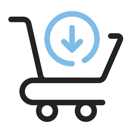 Add to cart Generic Outline Color icon