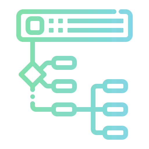 Flow diagram Free business icons