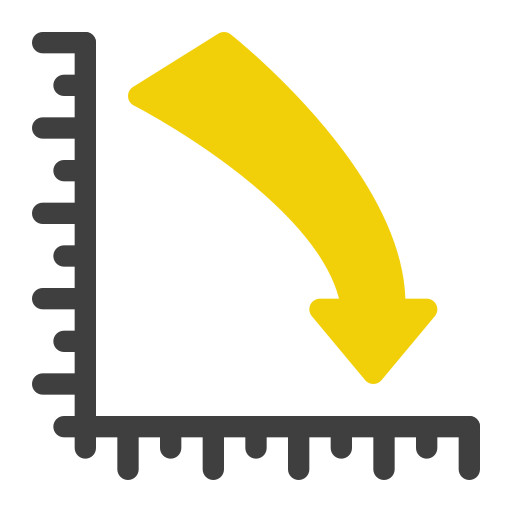 Statistics free icon