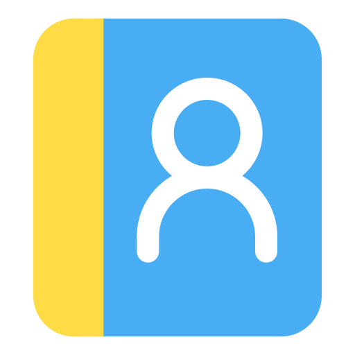 contacto icono gratis