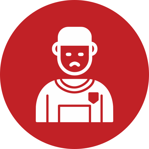 criminel Icône gratuit