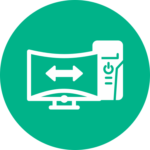 pc para juegos icono gratis