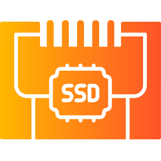 ssd Icône gratuit ssd Icône gratuit