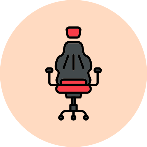 chaise de jeu Icône gratuit chaise de jeu Icône gratuit