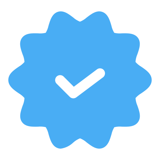 Premium Vector  Account verification icon social media icons verified  badge profile set blue check mark icon