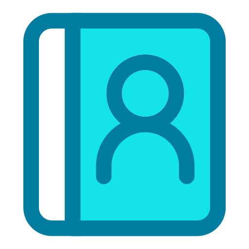 contacto icono gratis