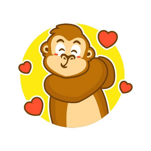 aimer gratuit sticker aimer gratuit sticker