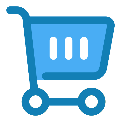 Shopping cart Generic Outline Color icon