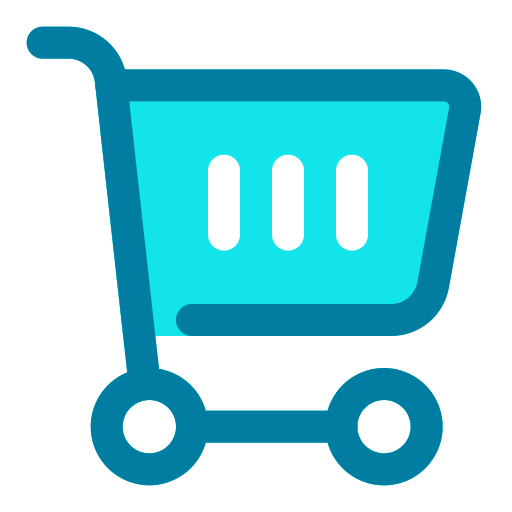 Shopping cart Generic Blue icon