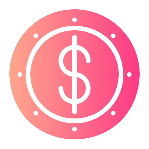 Доллары бесплатно иконка