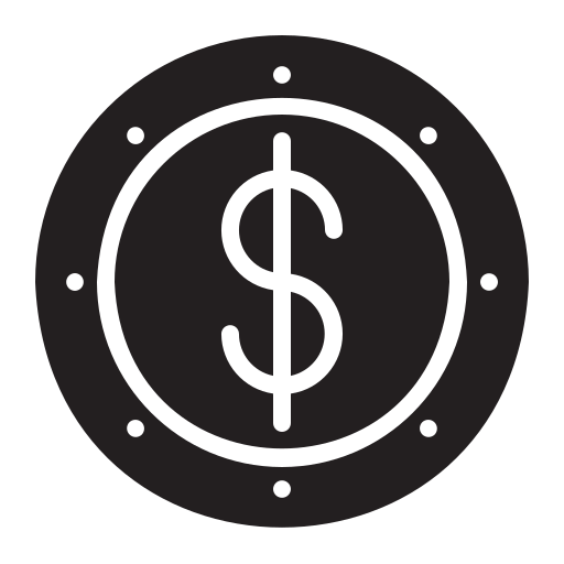 Доллары бесплатно иконка