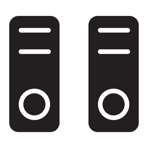 File Generic Glyph icon