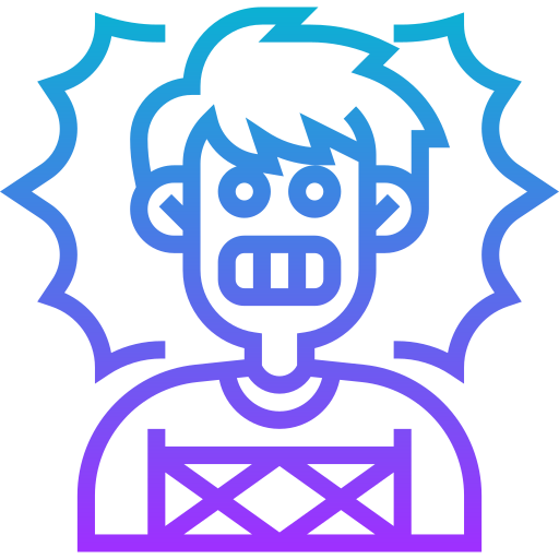 Scared free icon Scared free icon