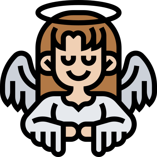 Ángel icono gratis