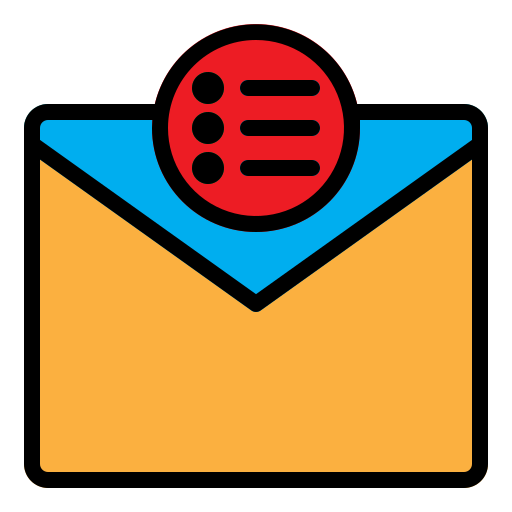 correo electrónico icono gratis