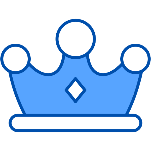 Blue Crown ROBLOX logo by videogamekeeper on DeviantArt