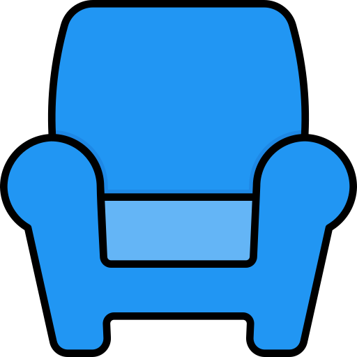 chaise Icône gratuit