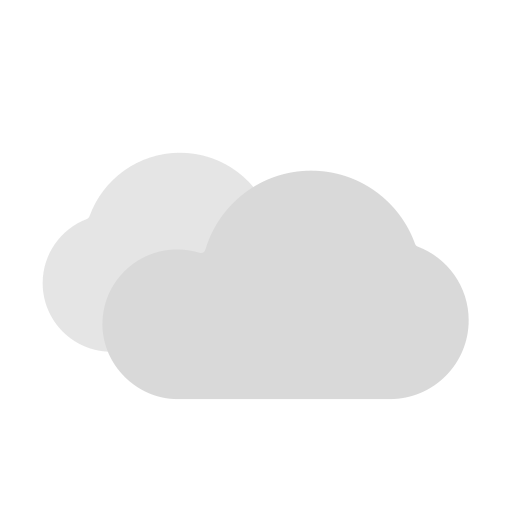 Cloudy Generic Flat icon