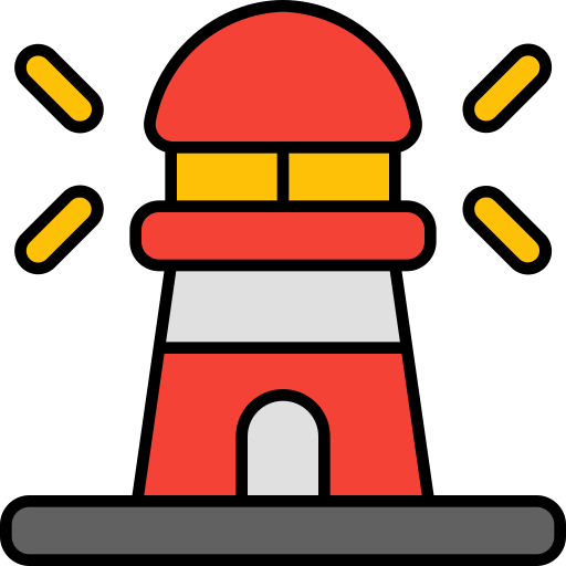 Lighthouse free icon