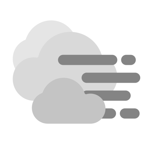 Foggy Generic Flat icon