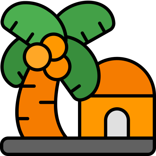 Resort free icon Resort free icon