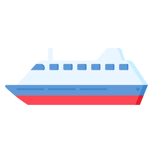 crucero icono gratis