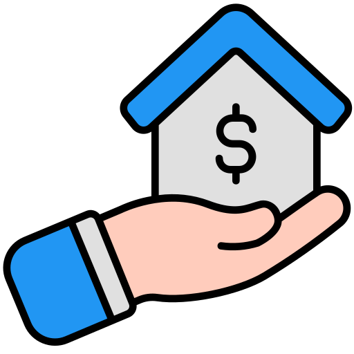 bienes raíces icono gratis