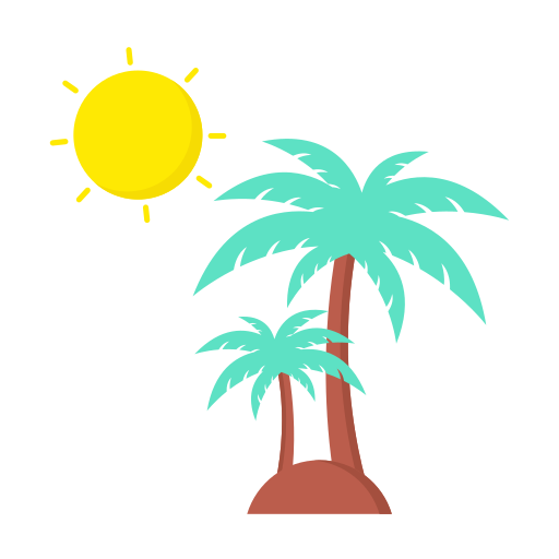 Palm tree Generic Flat icon