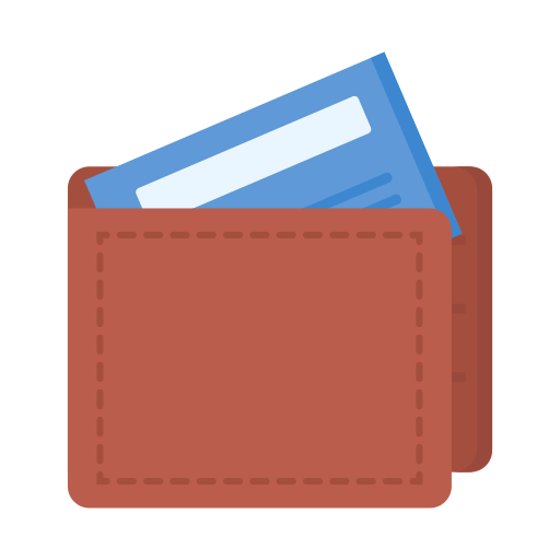 Wallet free icon