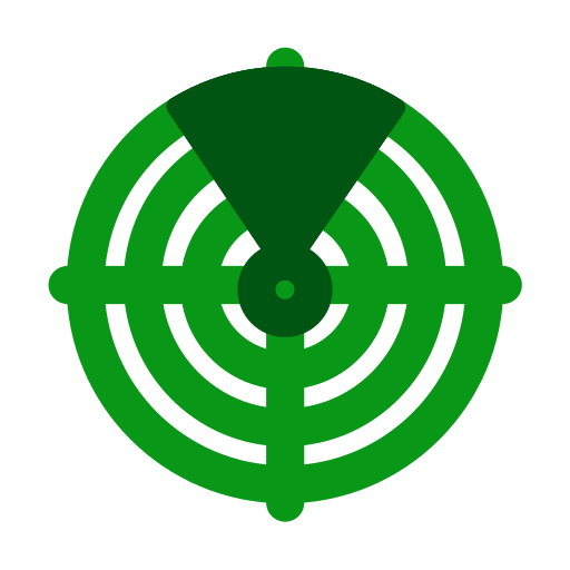 Radar free icon