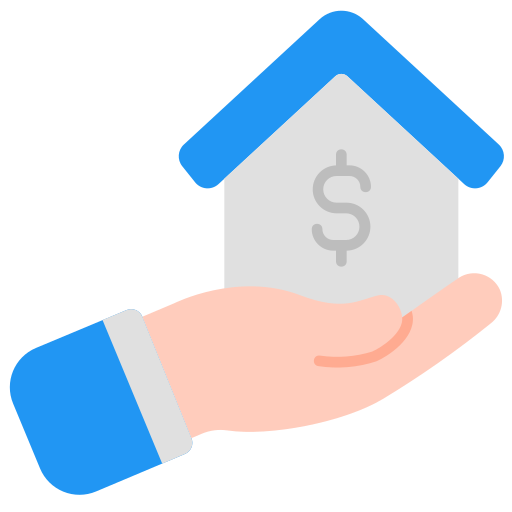 bienes raíces icono gratis